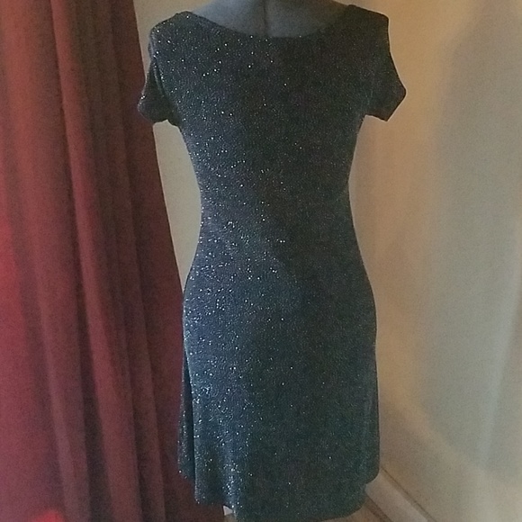 All That Jazz little black glitter dress - Picture 2 of 6